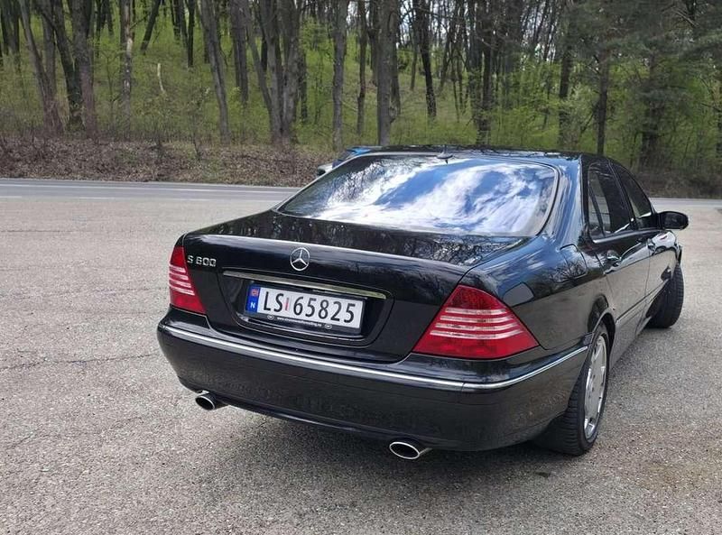 Usata Mercedes S600L 500 CV (367 kW) 2004 Berlina