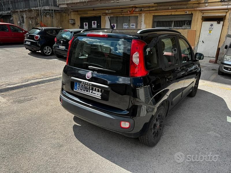 Usata Fiat Panda 69 CV (50 kW) 2015 Nero Utilitaria