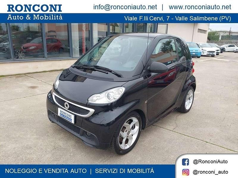 Nero Usata 2014 Smart ForTwo Coupé Pulse Coupé | 6600 € (Ottimo prezzo) - Immagine 1/4