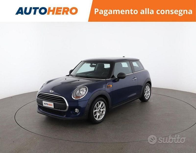Blu/azzurro Usata 2014 Mini ONE Due volumi | 9199 € (Buon prezzo) - Immagine 1/2