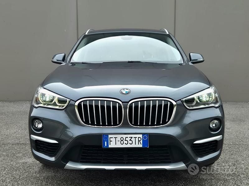 Usata BMW X1 xLine 150 CV (110 kW) 2019 Grigio SUV