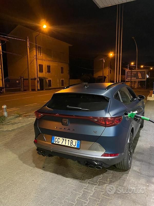 Blu Usata 2021 Cupra Formentor VZ3 SUV | 27.500 € (Buon prezzo) - Immagine 1/4