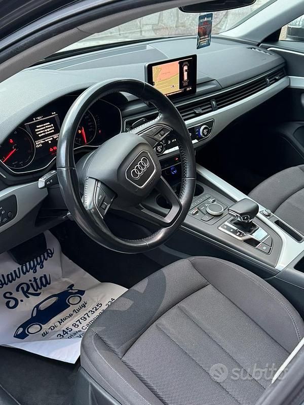Usata Audi A4 Business 150 CV (110 kW) 2018 Grigio Station wagon