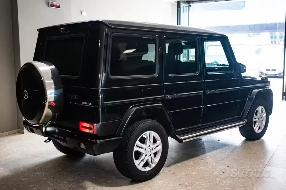 Usata Mercedes G350 211 CV (155 kW) 2013 Other SUV