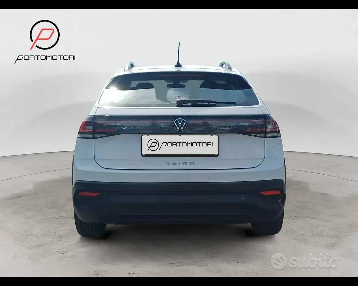 Usata VW Taigo Life 110 CV (80 kW) 2023 Bianco SUV