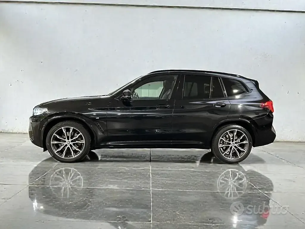 Usata BMW X3 M Sport 190 CV (139 kW) 2023 Nero SUV
