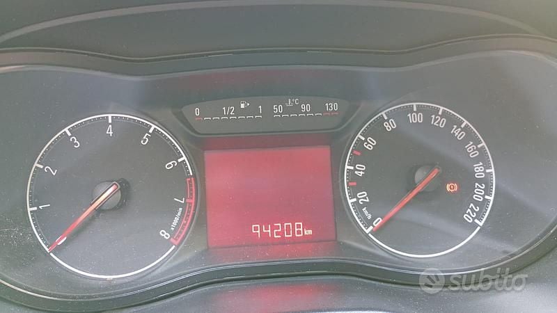 Usata Opel Corsa 136 CV (100 kW) 2015 Grigio Utilitaria