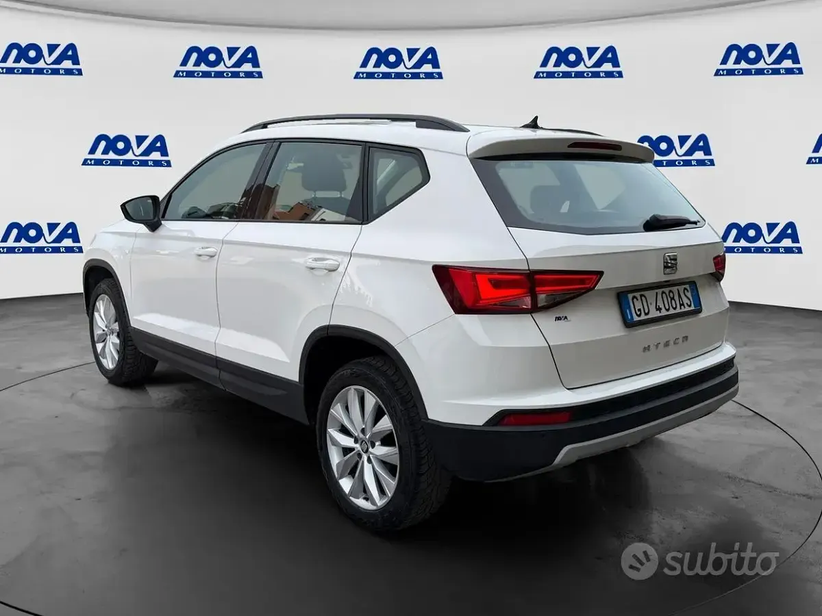 Usata Seat Ateca Style 116 CV (85 kW) 2020 Bianco SUV