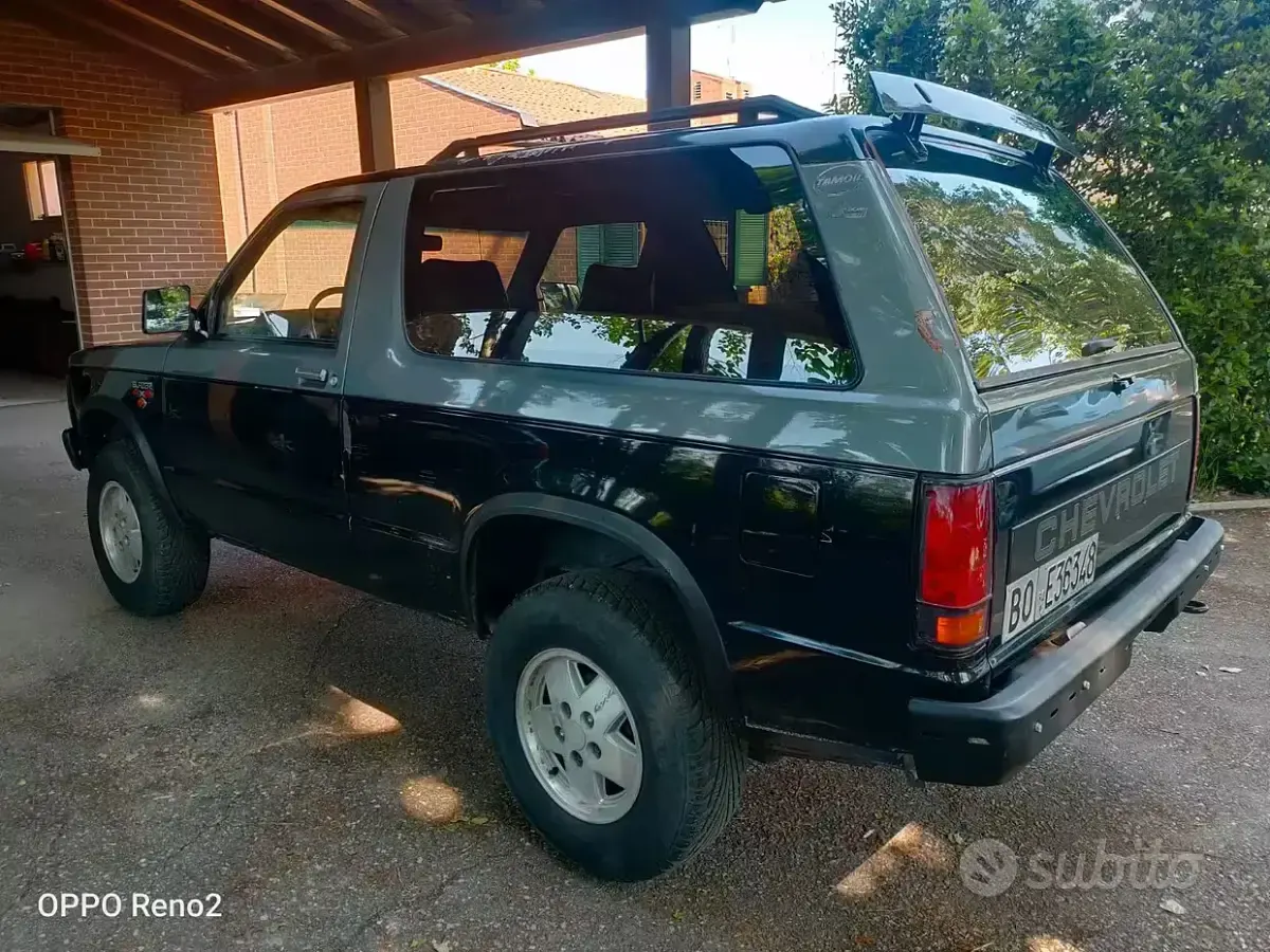 Usata Chevrolet Blazer 145 CV (106 kW) 1989 Nero SUV