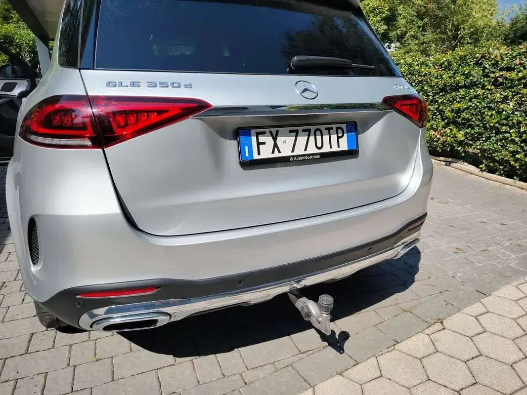 Usata Mercedes GLE350 272 CV (200 kW) 2019 Argento SUV