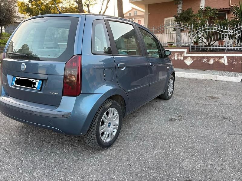 Usata Fiat Idea 2005 Blu Monovolume
