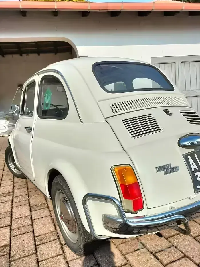 Usata Fiat Cinquecento 1970 Bianco Utilitaria