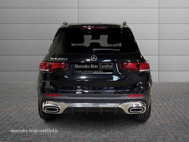 Usata Mercedes GLB200 Premium 150 CV (110 kW) 2023 Nero SUV