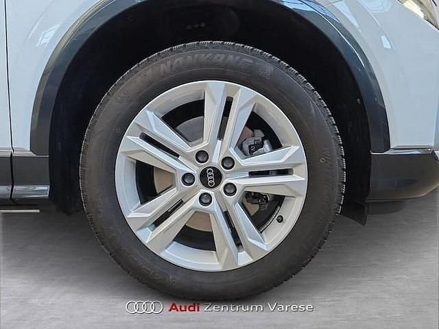 Usata Audi Q2 Advanced Plus 190 CV (139 kW) 2025 Bianco arkona SUV