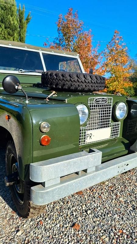 Usata Land Rover 88 1960 Verde SUV