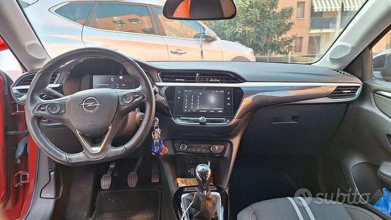 Usata Opel Corsa 75 CV (55 kW) 2023 Rosso Utilitaria