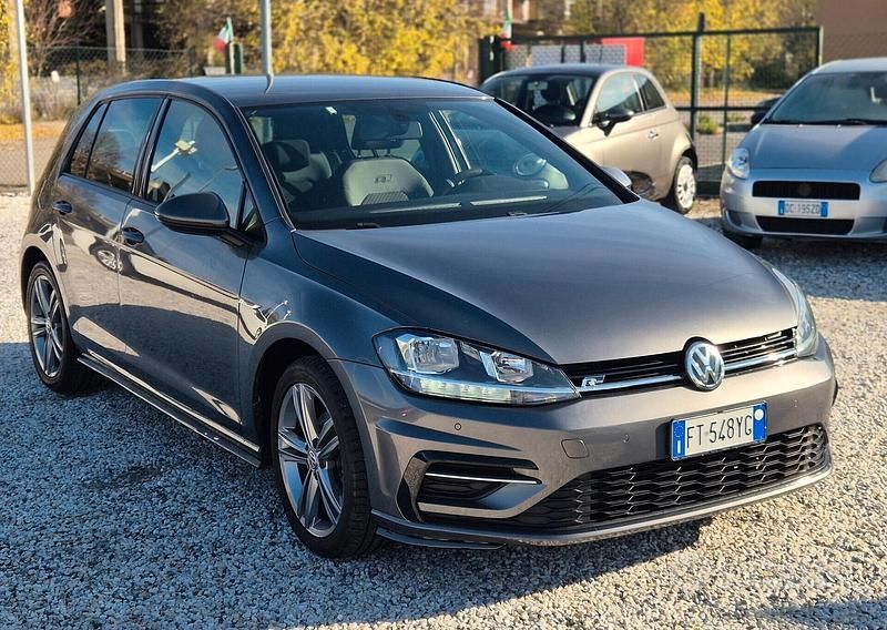 Grigio Usata 2019 VW Golf R-line Berlina | 16.400 € (Buon prezzo) - Immagine 1/4