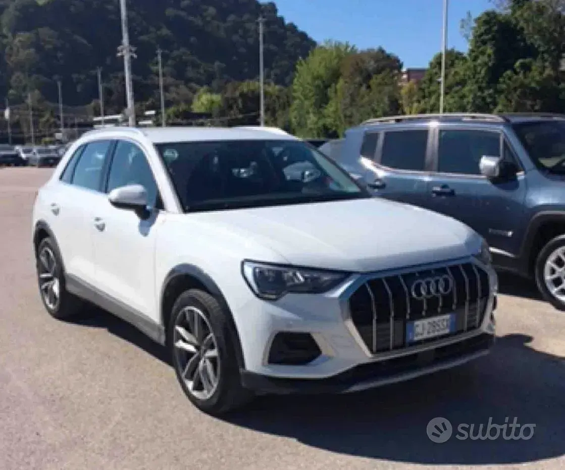 Usata Audi Q3 Advanced 150 CV (110 kW) 2022 Bianco SUV