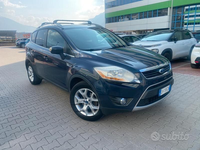 Usata Ford Kuga Trend 140 CV (102 kW) 2011 Blu SUV