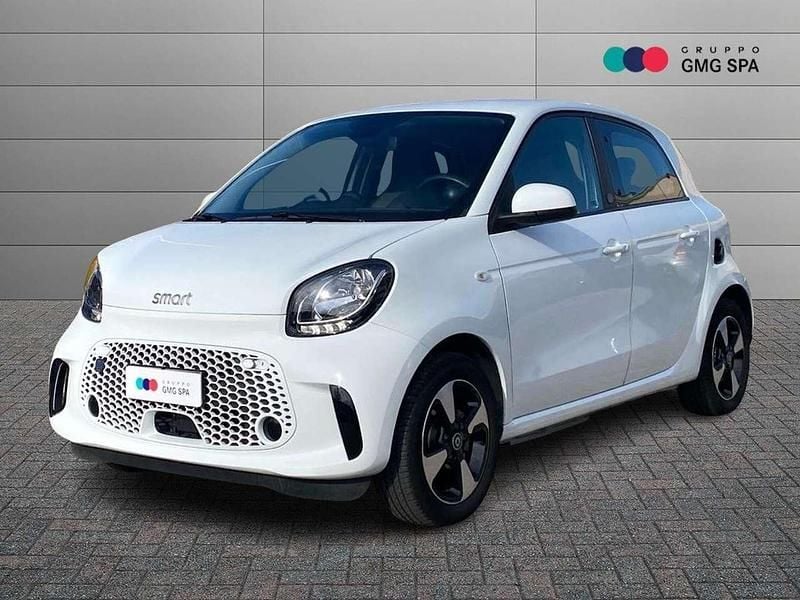 Bianco Usata 2021 Smart ForFour Electric Drive Passion Berlina | 13.490 € (Buon prezzo) - Immagine 1/4