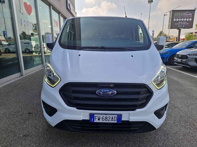 Usata Ford Transit Custom Trend 131 CV (96 kW) 2019 Bianco Berlina