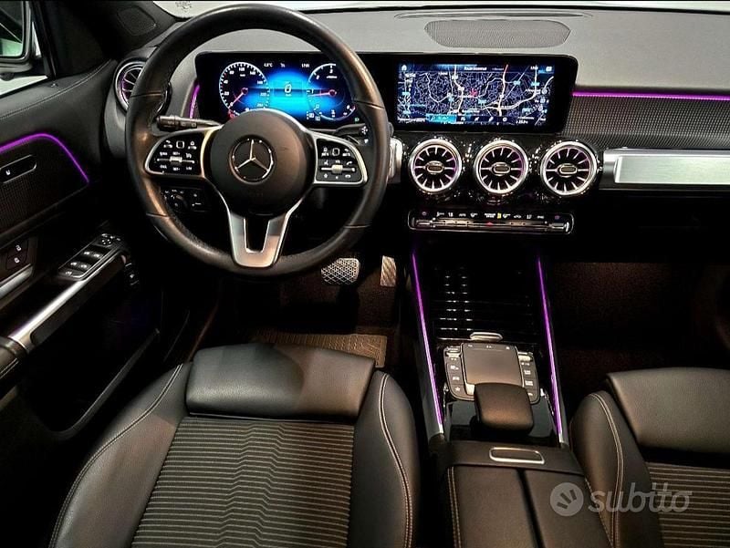 Usata Mercedes GLB200 2022 Nero SUV