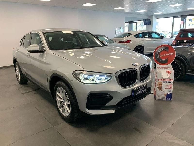 Grigio Usata 2019 BMW X4 xLine SUV | 34.900 € (Buon prezzo) - Immagine 1/4