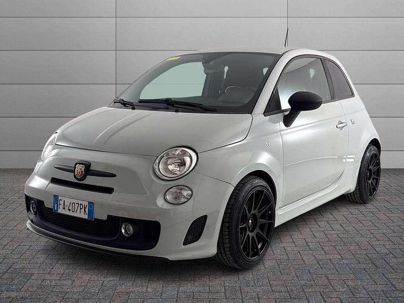 Usata Abarth 595 Custom 135 CV (99 kW) 2015 Grigio Utilitaria