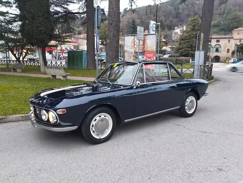 Usata Lancia Fulvia 70 CV (51 kW) 1960 Blu Coupé