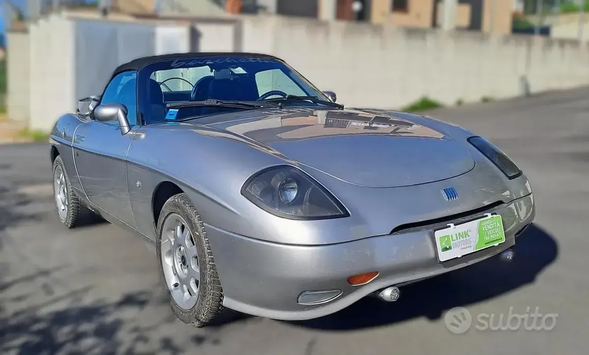 Usata Fiat Barchetta 131 CV (96 kW) 1995 Grigio Cabrio