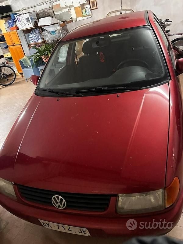 Usata VW Polo 1996 Rosso Berlina