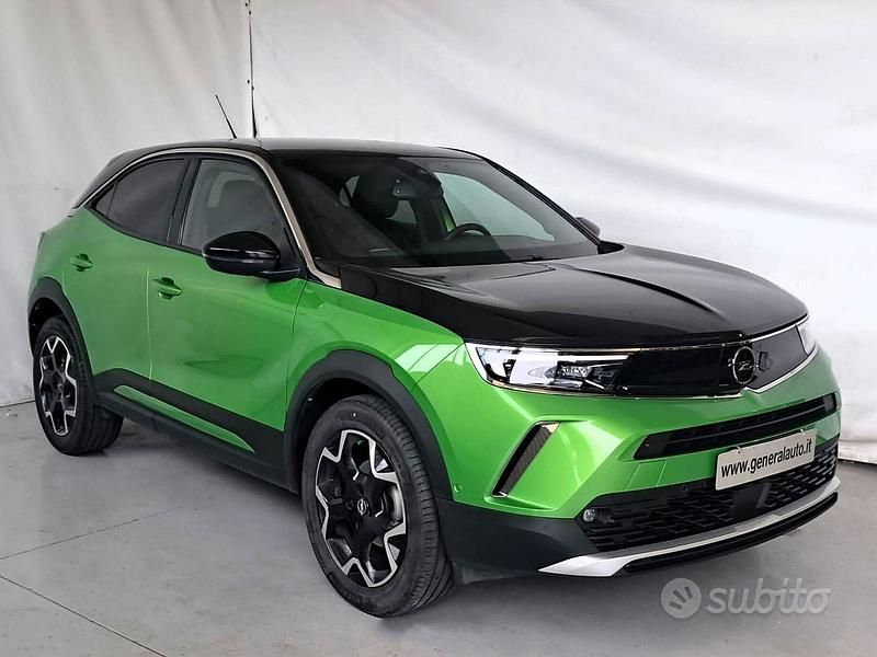 Usata Opel Mokka GS Line 131 CV (96 kW) 2021 Verde metallizzato SUV