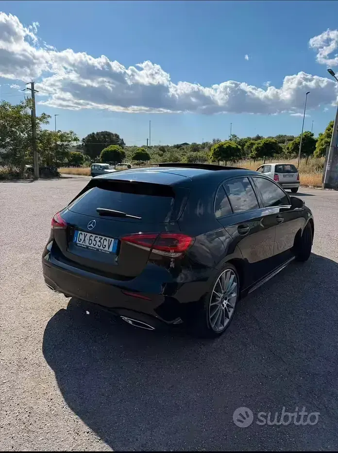 Usata Mercedes A180 116 CV (85 kW) 2024 Nero Berlina