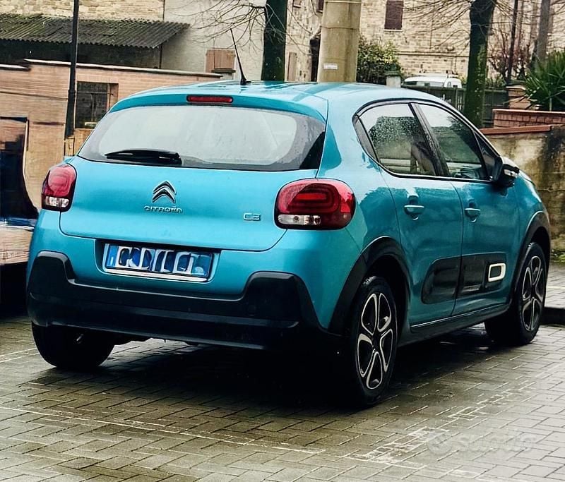 Gebraucht Citroën C3 110 PS (80 kW) 2022 Blau Kleinwagen