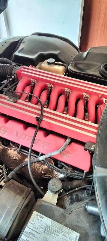 Usata Dodge Viper 455 CV (334 kW) 2000 Grigio Cabrio