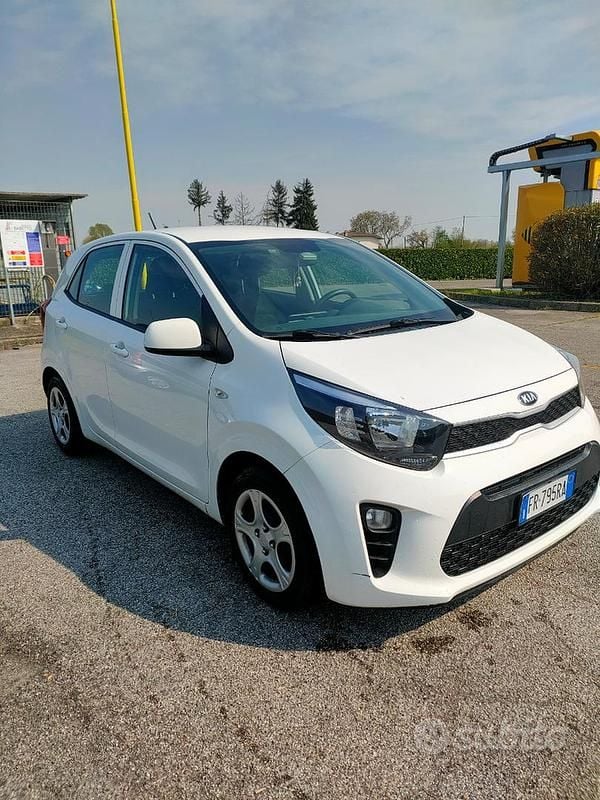 Usata Kia Picanto 2018 Bianco Utilitaria