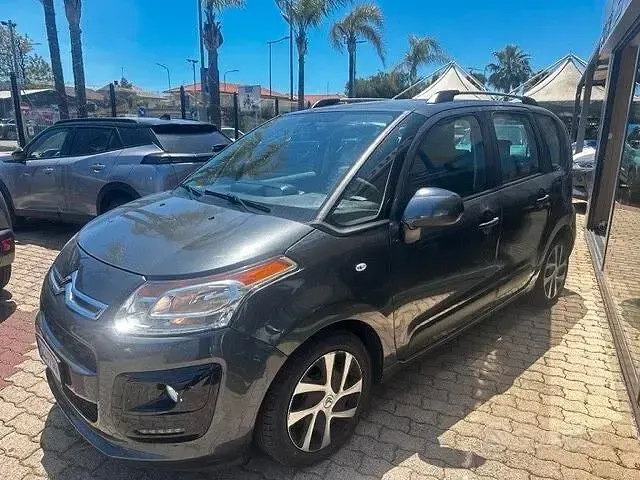 Usata Citroën C3 Picasso Exclusive 92 CV (67 kW) 2015 Grigio Monovolume