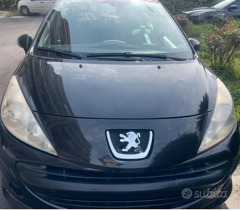 Usata Peugeot 207 70 CV (51 kW) 2006 Nero Berlina
