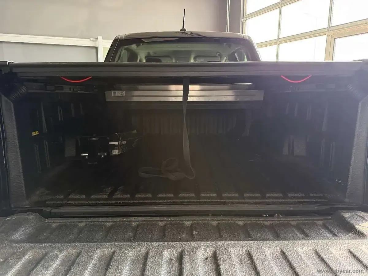 Usata Ford Ranger 204 CV (150 kW) 2023 Nero Pick-up