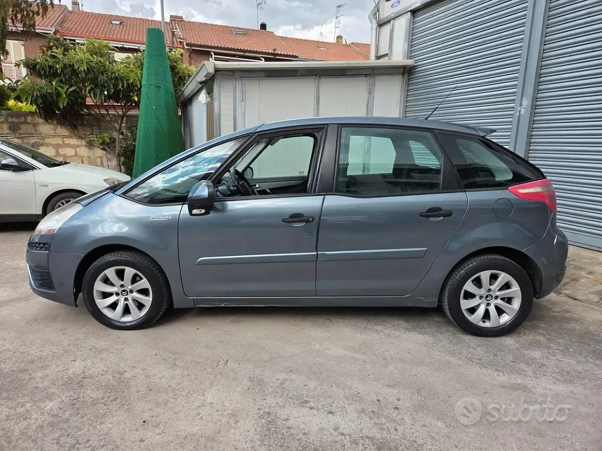 Usata Citroën C4 109 CV (80 kW) 2007 Grigio Monovolume