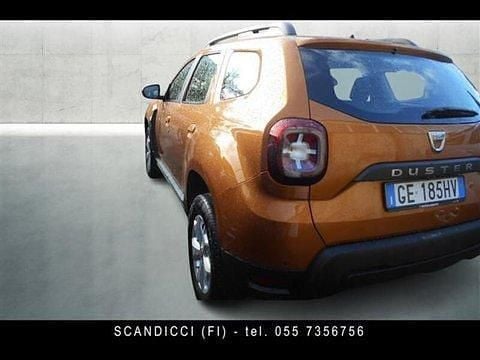 Usata Dacia Duster Comfort 100 CV (73 kW) 2021 Oro SUV