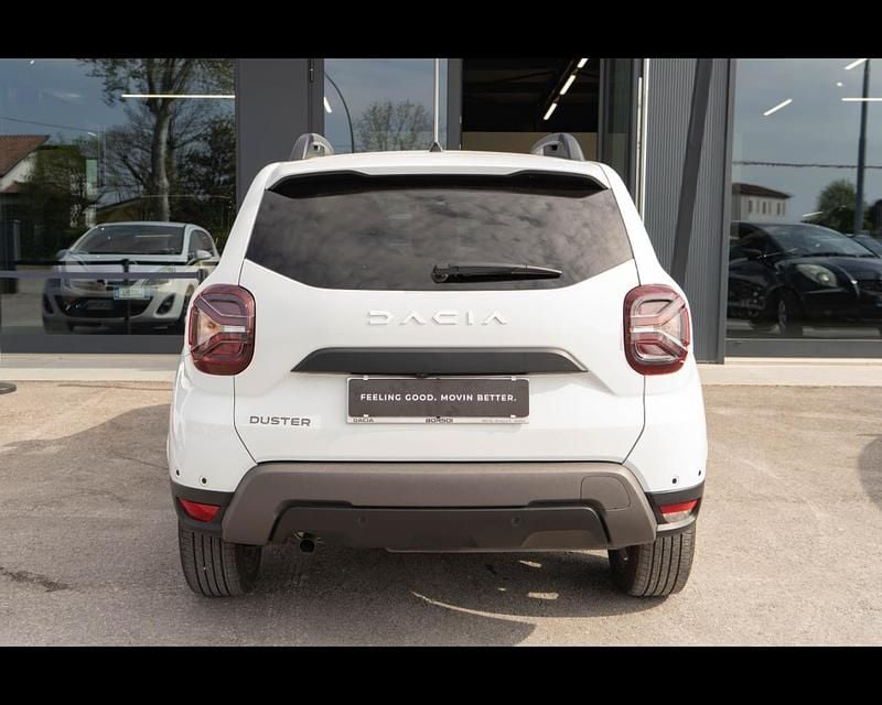 Usata Dacia Duster Journey 116 CV (85 kW) 2023 Bianco SUV