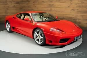 Usata Ferrari 360 400 CV (294 kW) 2001 Rosso Coupé