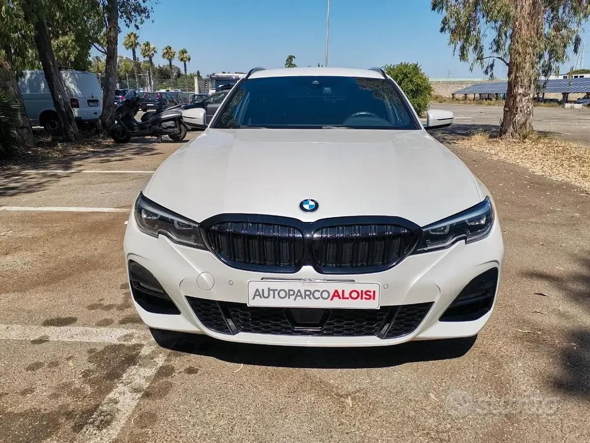Usata BMW 320 M Sport 190 CV (139 kW) 2021 Bianco Station wagon