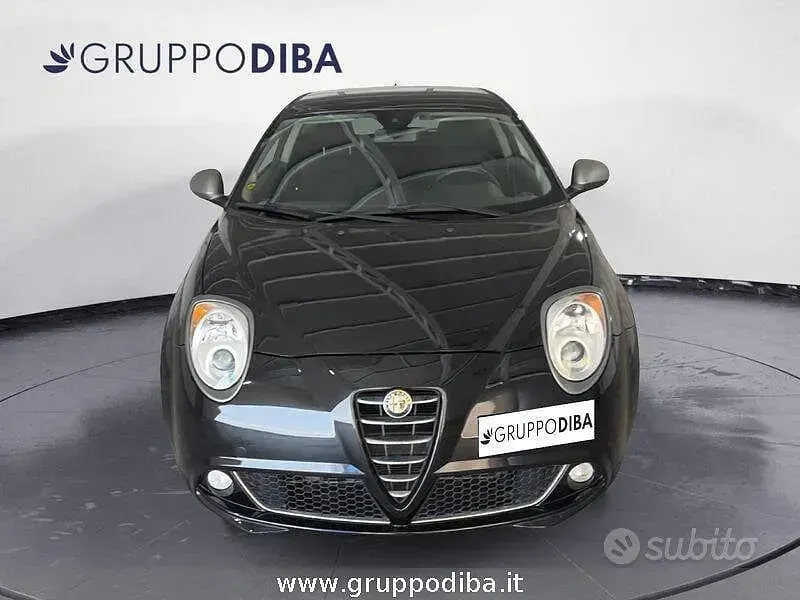 Second-hand Alfa Romeo MiTo Super 79 CP (58 kW) 2012 Negru Hatchback