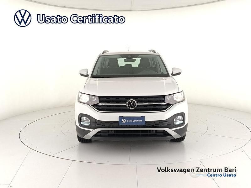 Usata VW T-Cross Style 95 CV (69 kW) 2023 Bianco SUV