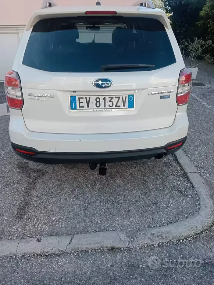 Usata Subaru Forester 147 CV (108 kW) 2014 Bianco SUV
