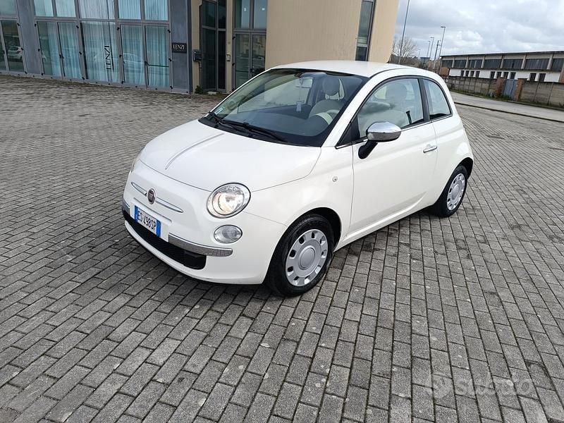 Usata Fiat 500 Pop 69 CV (50 kW) 2013 Bianco Berlina