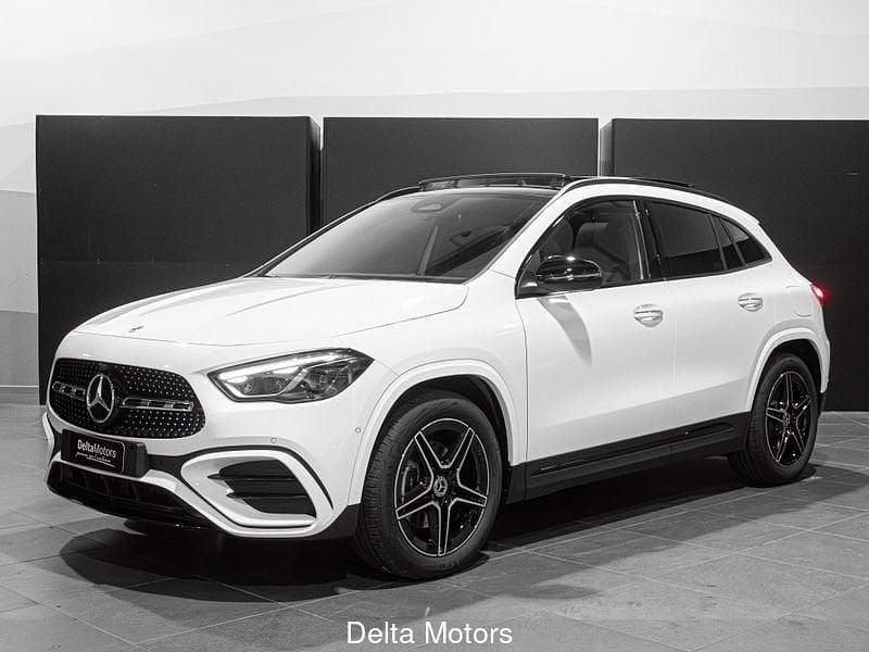 Bianco Nuova 2025 Mercedes GLA200 Advanced Plus SUV | 46.549 € (Buon prezzo) - Immagine 1/3