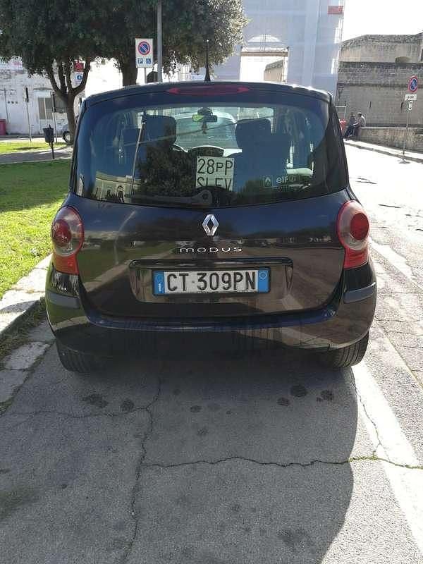 Usata Renault Modus Expression 82 CV (60 kW) 2005 Monovolume